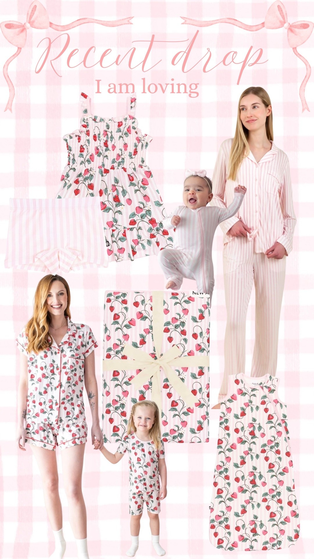 The perfect gift for a spring or summer baby girl or for all the mamas who love to match with their littles 

#LTKBump #LTKBaby #LTKmomlife