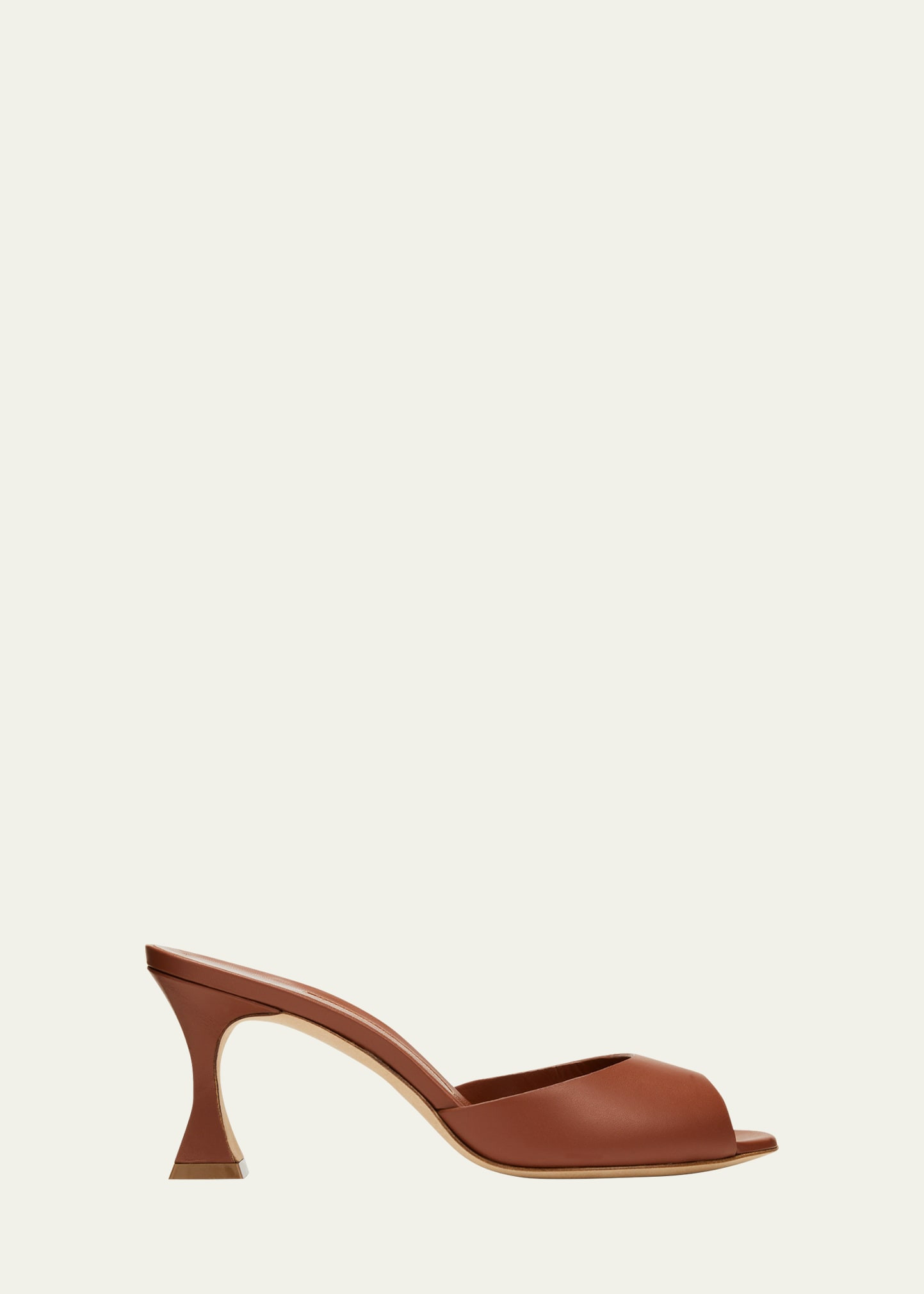 Manolo Blahnik Jadarona Leather Mule Sandals | Bergdorf Goodman