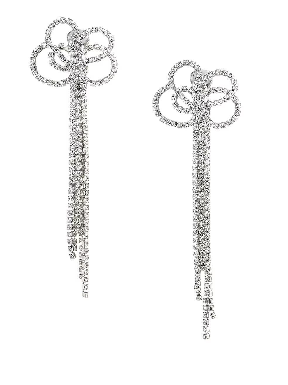 Knot and Tassel Clip Earrings | Saks Fifth Avenue