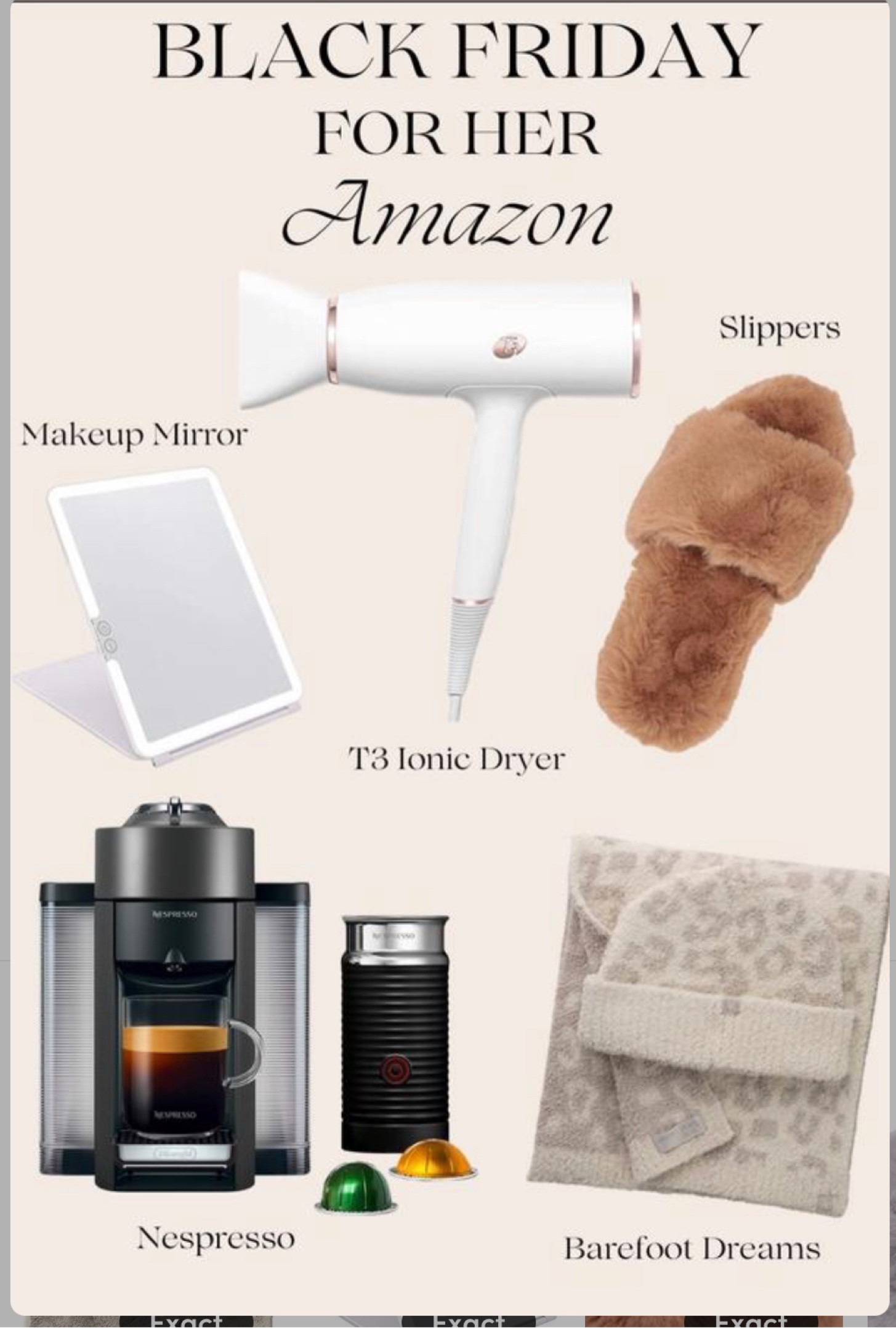 Gifts for her from Amazon Black Friday Sale!

#LTKfindsunder50 #LTKCyberWeek #LTKSeasonal