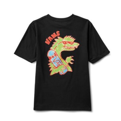 Vans X Crayola Little Kids Vanasaur T-Shirt | Shop Little Kids Apparel At Vans | Vans (US)