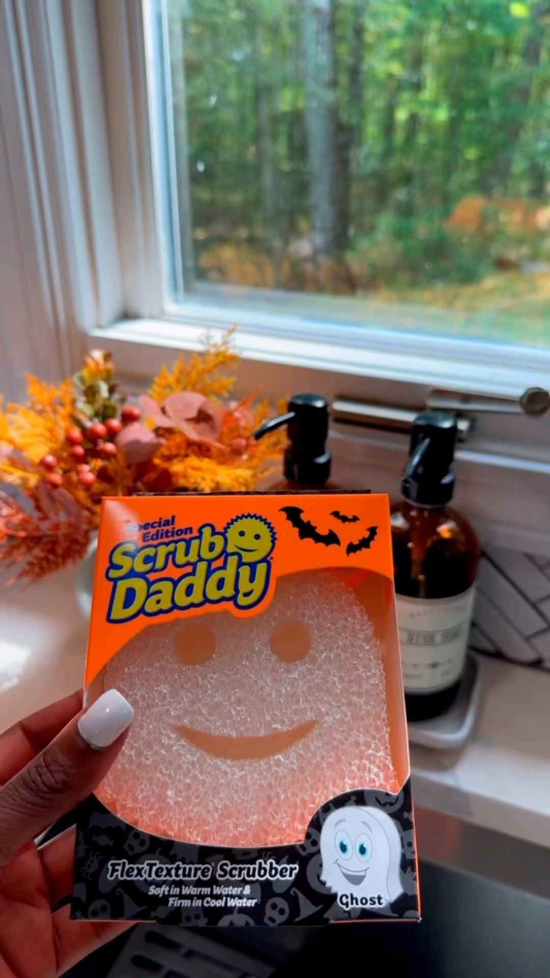 Scrub daddy Halloween. Halloween kitchen. Halloween fun. Halloween vibes. Halloween kitchen sponges  

#LTKHome #LTKSeasonal
