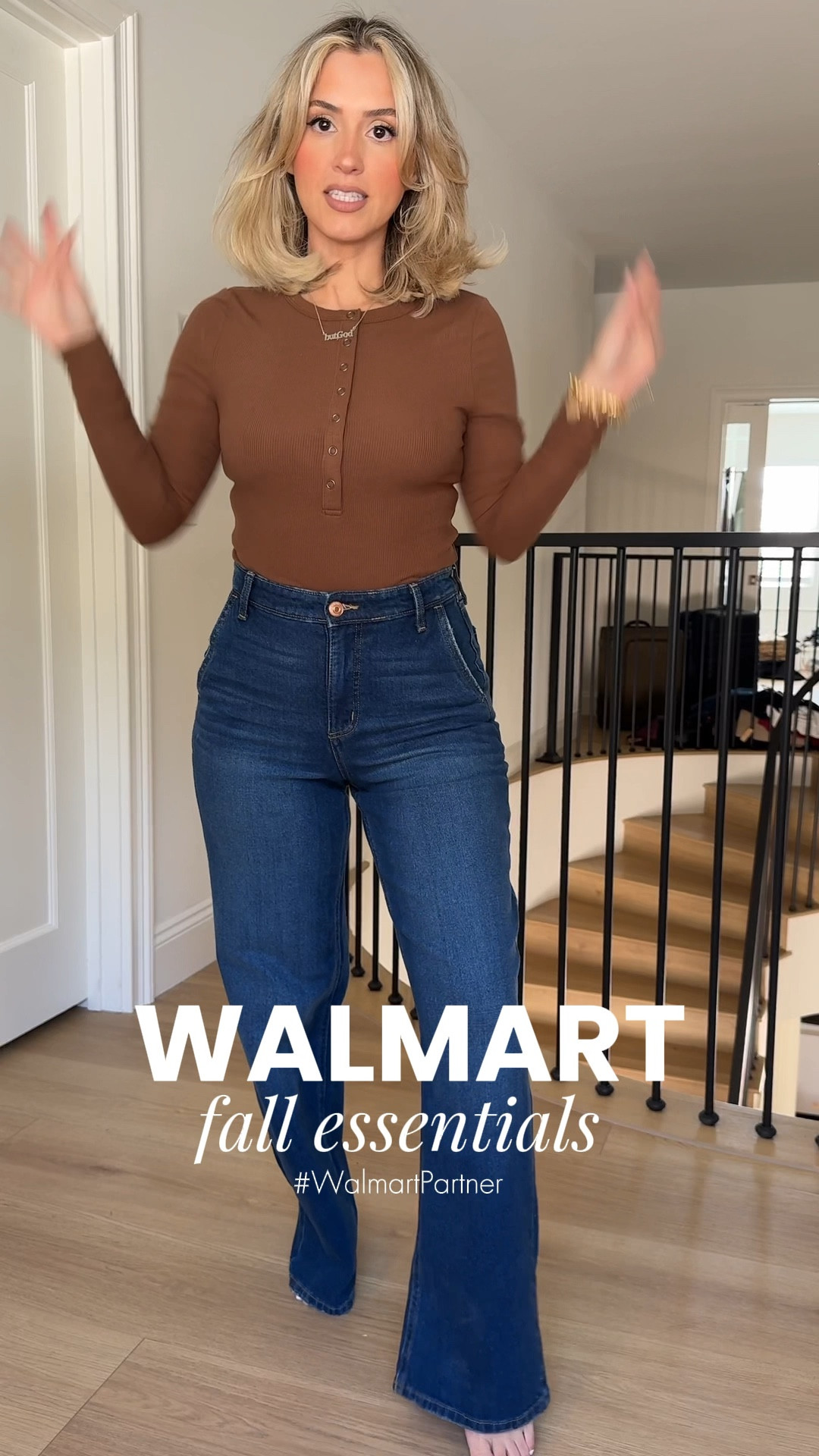 #walmartpartner FALL Essentials under $36 😱🙌🏼 @walmartfashion #walmartfashion 

Wearing a small on all tops
Size 2 in jeans
XS in grey midi skirt 

#LTKU #LTKStyleTip #LTKFindsUnder50