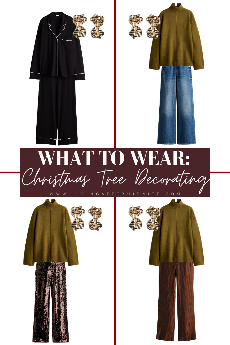 What to wear Christmas tree decorating, casual Christmas outfit ideas, casual Christmas party outfits 

#LTKHoliday #LTKootd #LTKSeasonal