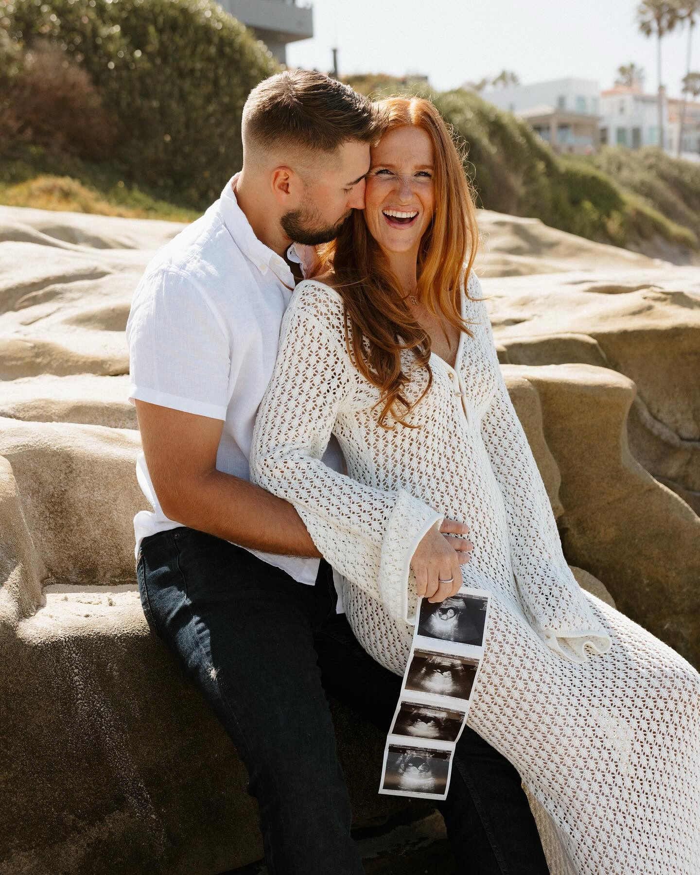 our best is yet to come 🤍 

Baby Antoniak, we can’t wait to be your mom and dad. we’ve prayed long and hard for this day and know you’ll never doubt how badly we would have done anything to get you here. our little miracle. we can’t wait to meet you in December🧸

♥️

pregnancy after infertility has been filled with so much excitement but also so many bittersweet moments. i’ve been on the other side of these announcements for the last several years, hurting and wondering if it would ever be our turn. i’ve spent years yearning for what seemed like what other people got so easily. tom and i have walked the infertility road just like many other couples, and we weren’t ever sure if we would make it here. please know that i see you, i’m with you, and i’ll continue to root for you on your journey to parenthood ♥️ 

shout out to the amazing @haleybank who so perfectly captured our joy 📸

#pregnancyannouncement #ivf #embryotransfer #fertilityjourney