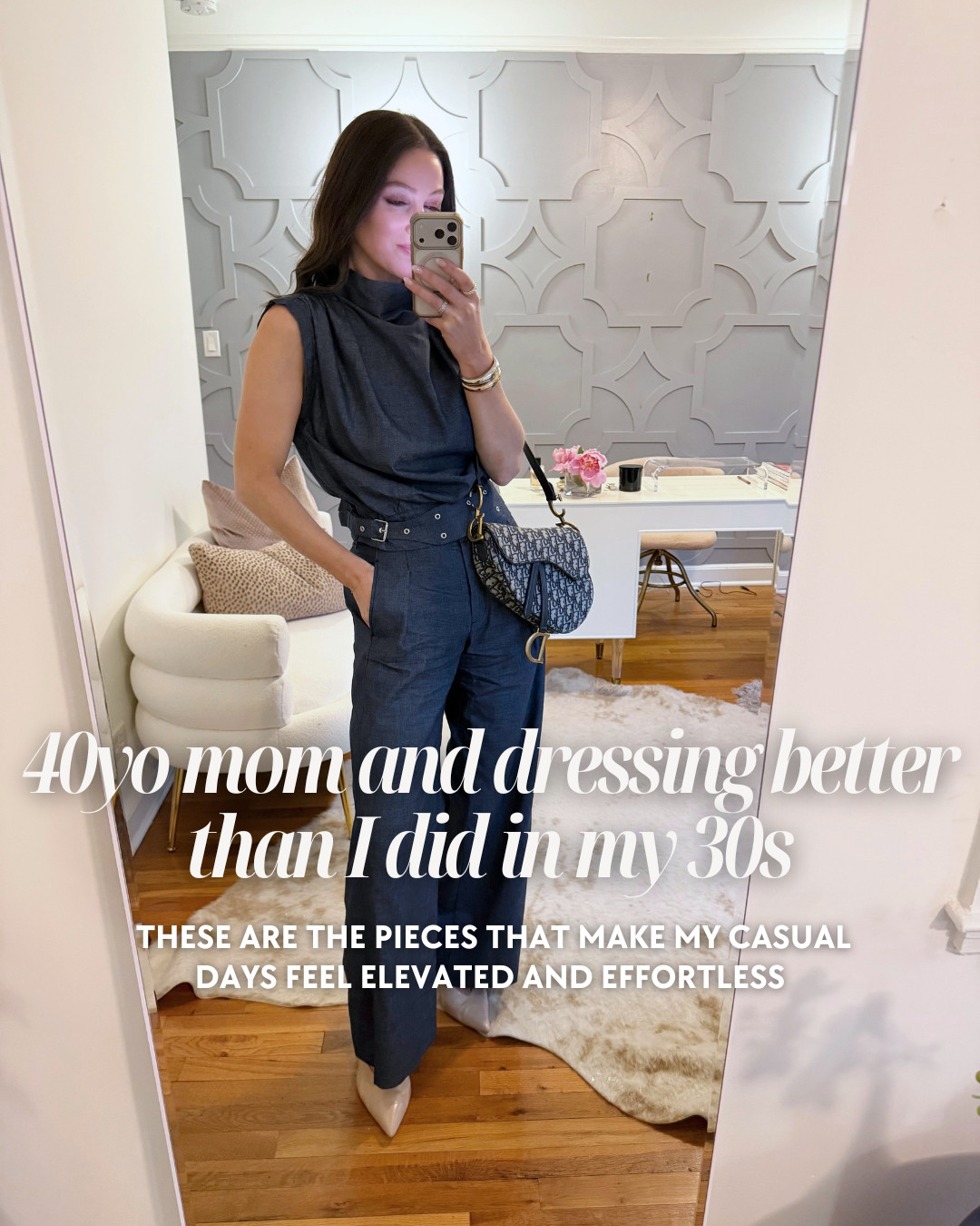 My faves I reach for over and over to feel elevated on even my most casual days.

The lip liner color is OPAL
The gloss color is Effortless Pink
The jeans run true to size (I’m 5'5 and a half and do the regular length)
The track pants run true to size (I’m 5'5 and a half and do the regular length)
The effortless pants run true to size (I’m 5'5 and a half and do the regular length)
The windbreaker true to size or size down one
The t-shirt runs true to size as well!
For the bra I’m a 32DD and did the medium 

 

#LTKgrwm #LTKootd #LTKOver40