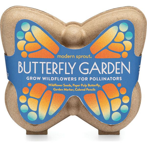 Curious Critter Garden Kit, Butterfly Garden | Maisonette