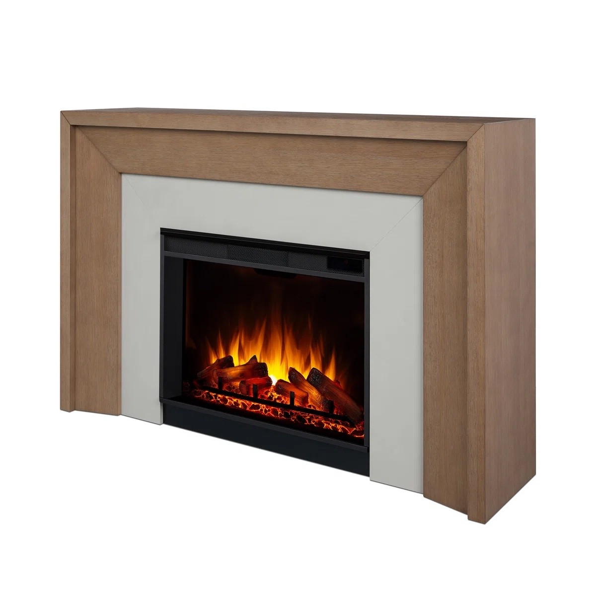 Cozy up with this beautiful electric fireplace!

#LTKHome