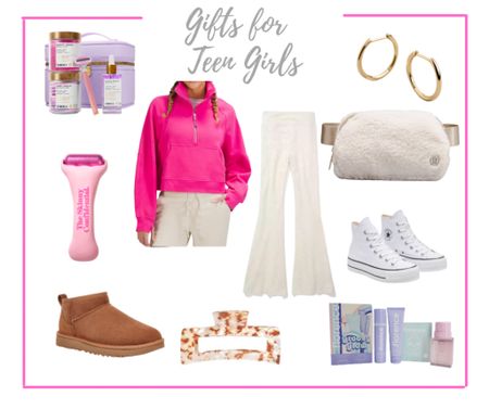 Are you looking for a gift for the teenage girl in your life? Well looking further! After much investigation, I’ve discovered that teenagers actually do want more than just cash!! 😂 and how cute are these gifts? I think I may have to add these to my list! 

#LTKHoliday #LTKSeasonal #LTKstyletip