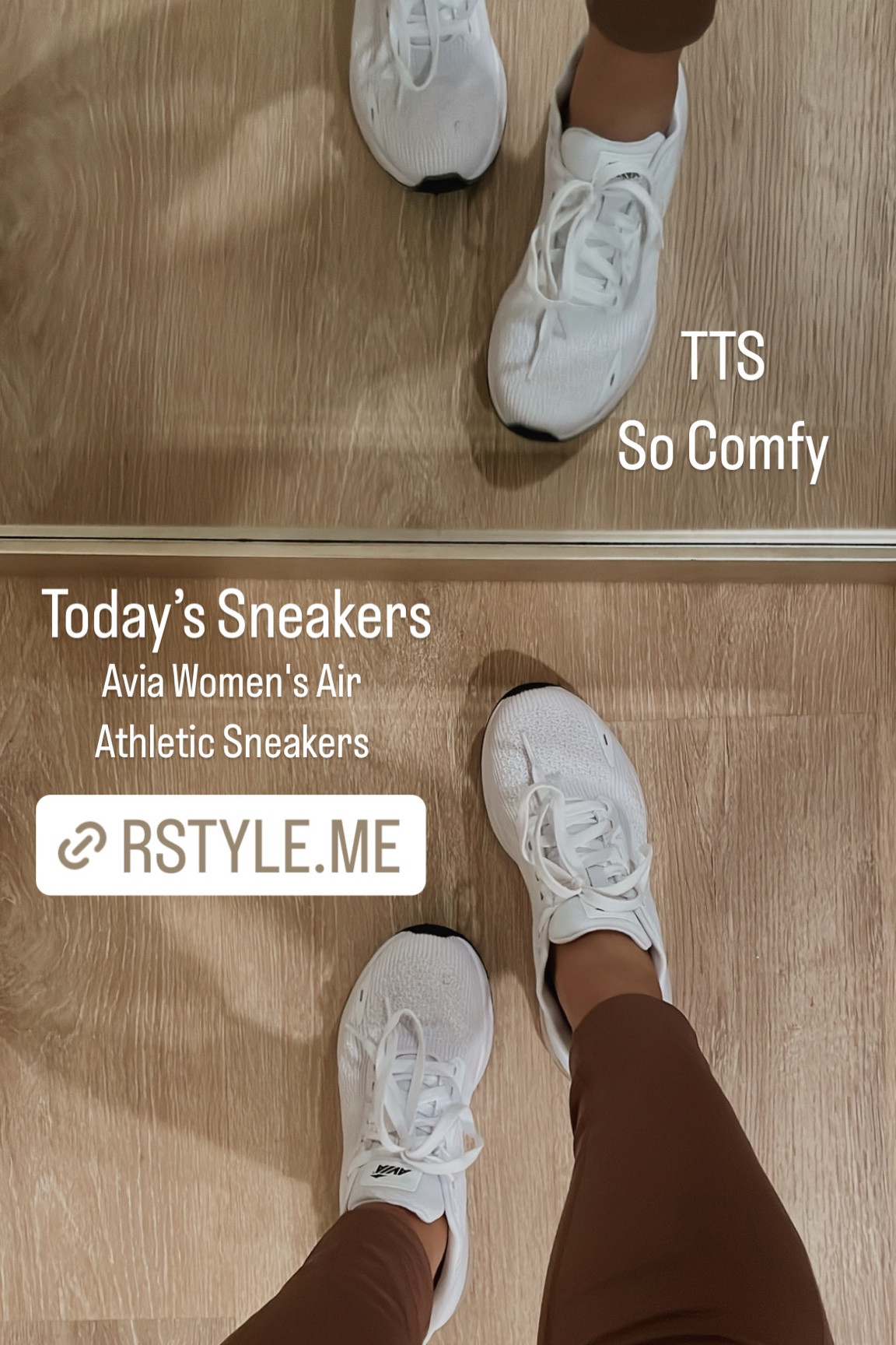 Avia Women's Air Athletic Sneakers $23, Walmart

#LTKfindsunder50 #LTKover40 #LTKfitness