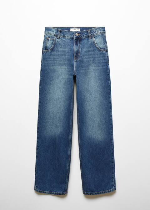 Ribbed sweater with buttons -  Women | Mango USA | MANGO (US)