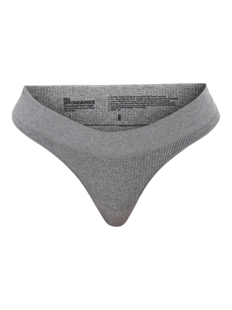 No Boundaries Women's Seamless Thong Panties, Women's | Walmart (US)
