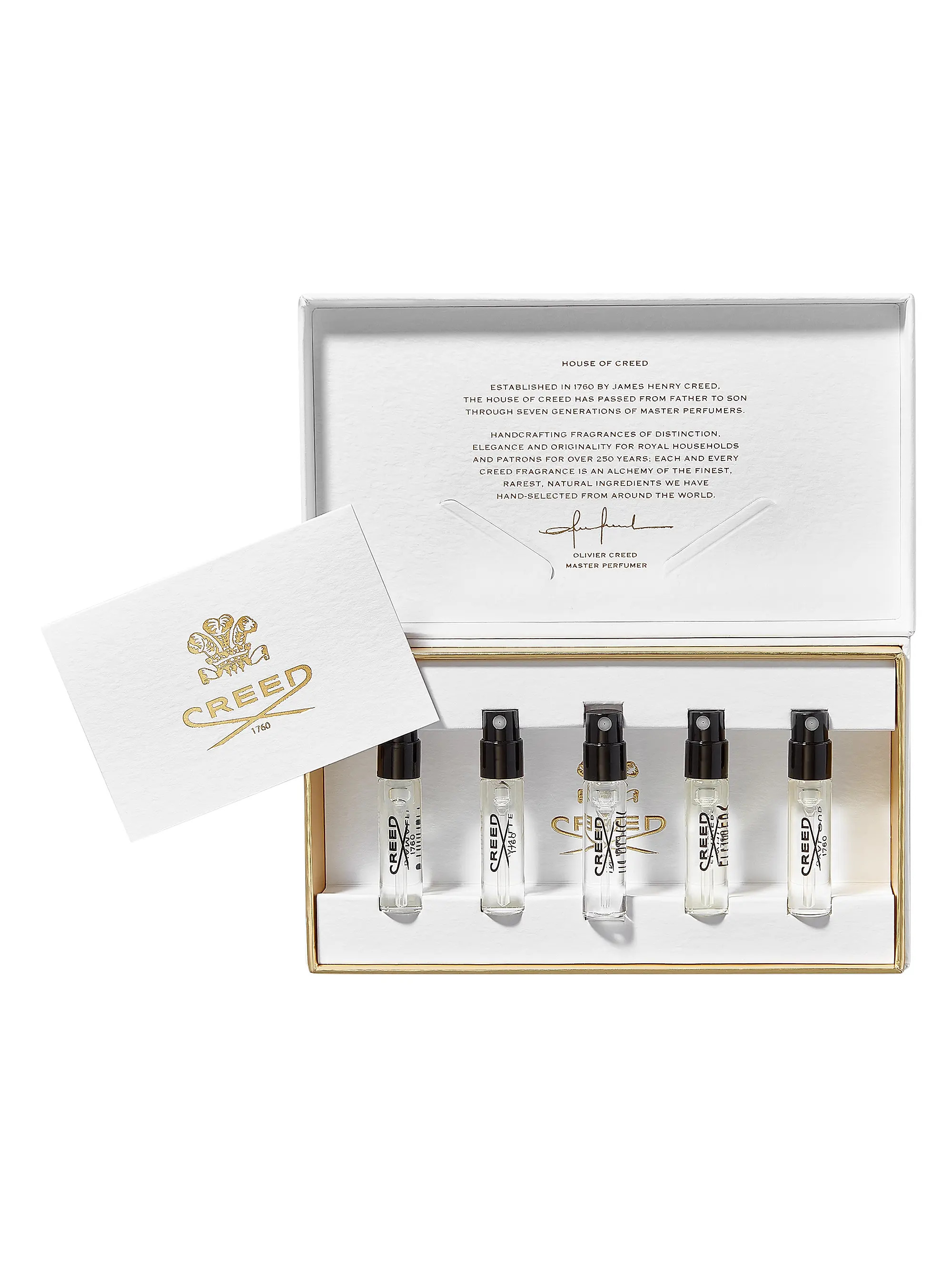 Men's Inspiration 5-Piece Fragrance Set | Saks Fifth Avenue