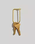 Craighill™ Wilson Brass Keyring | Madewell