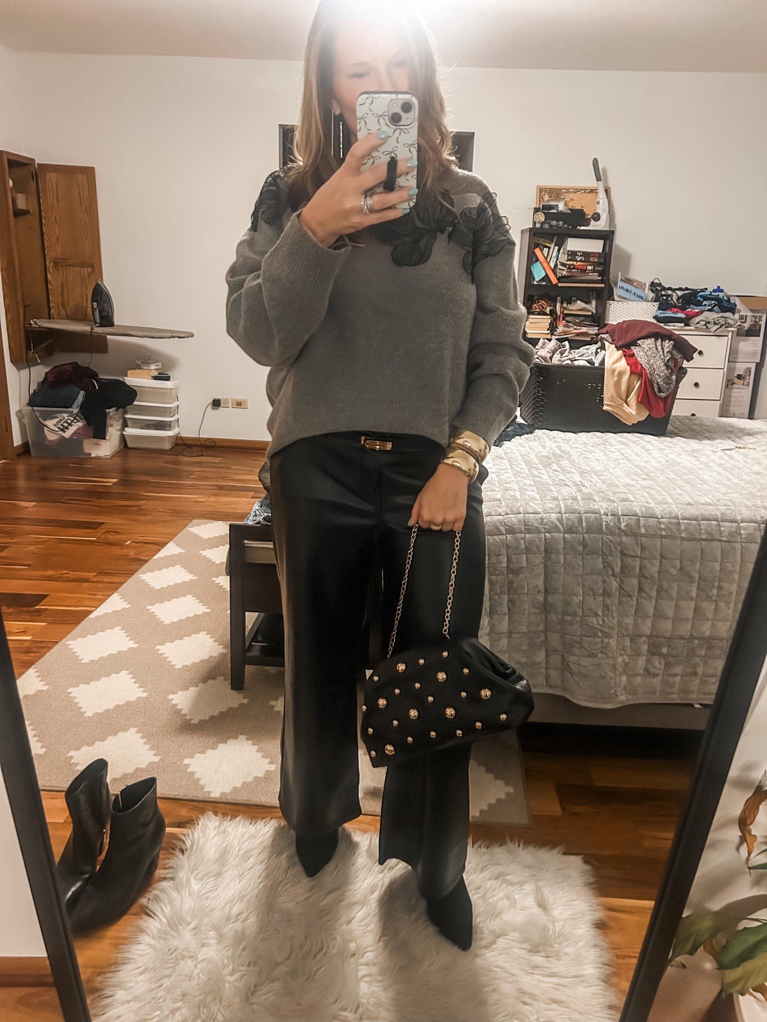 Saturday night dinner outfit! 