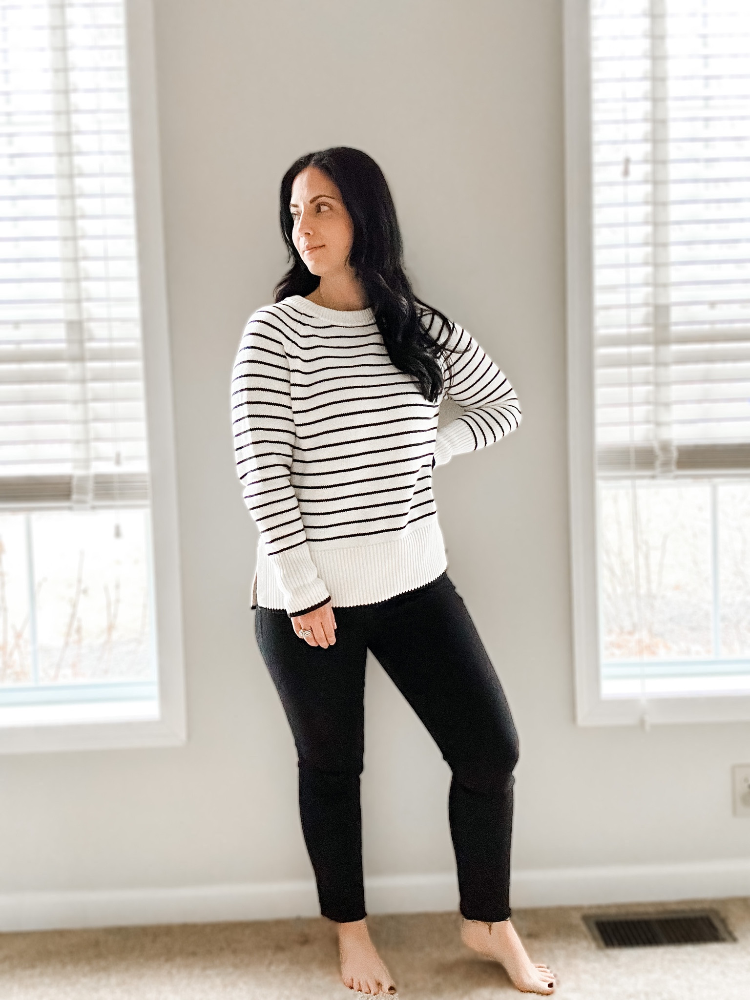 One of my favorite classic looks. 🖤🤍

#LTKFind #LTKstyletip #LTKunder50