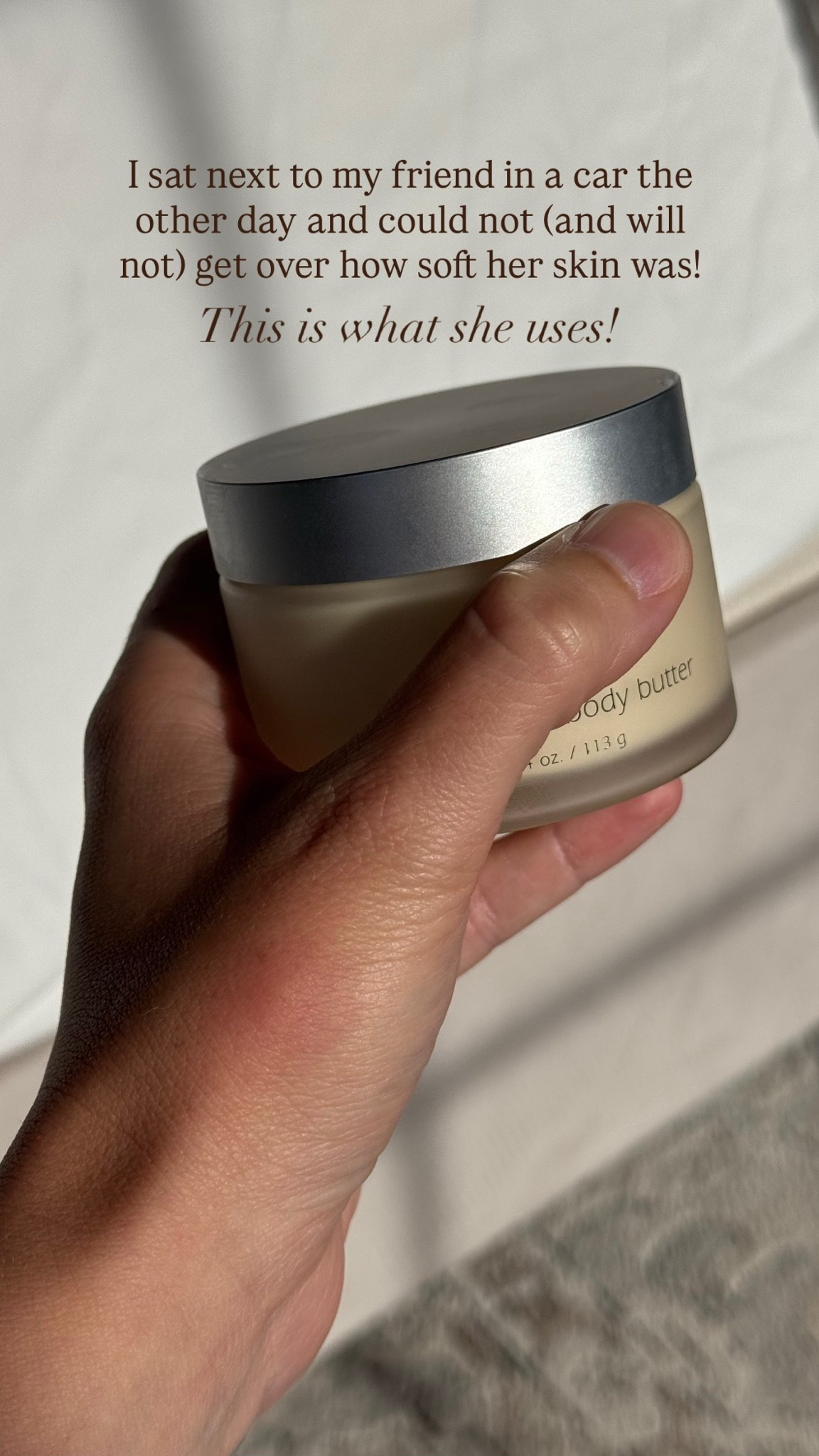 I’ve fallen in love with this body butter! My skin has never felt so soft! @OSEA Malibu

#LTKSeasonal #LTKgrwm #LTKmorningroutine