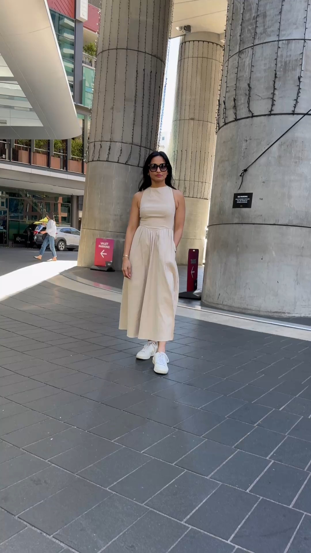 Spring break outfit. Dress is TTS, wearing XS

#LTKOver40 #LTKPetite #LTKFindsUnder100