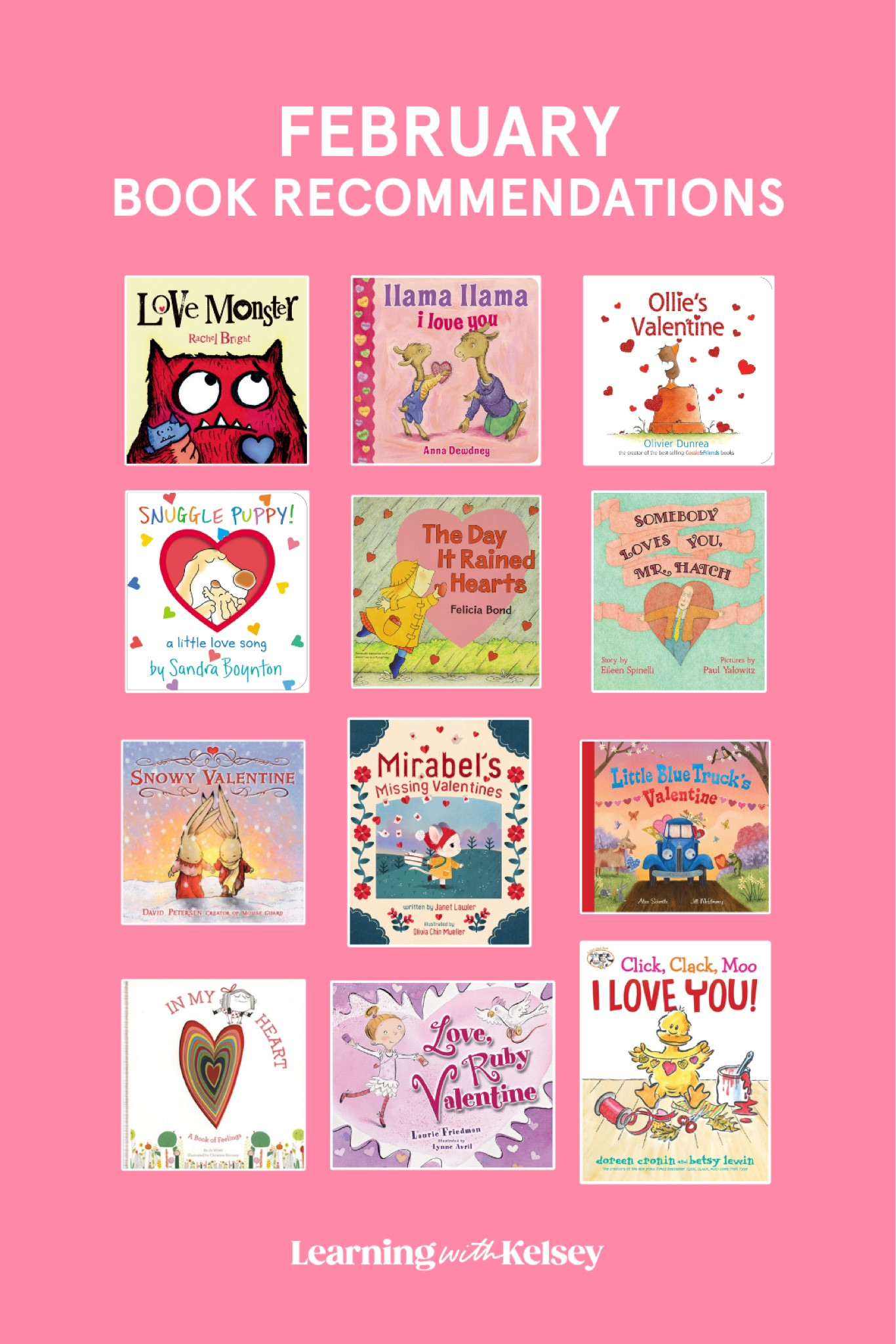 February book recommendations 💘 Valentine’s Day is one of my favorite holidays! We love these books!

february | amazon | valentine’s day | book for kids | seasonal books | affordable | read alouds

#LTKSeasonal #LTKKids