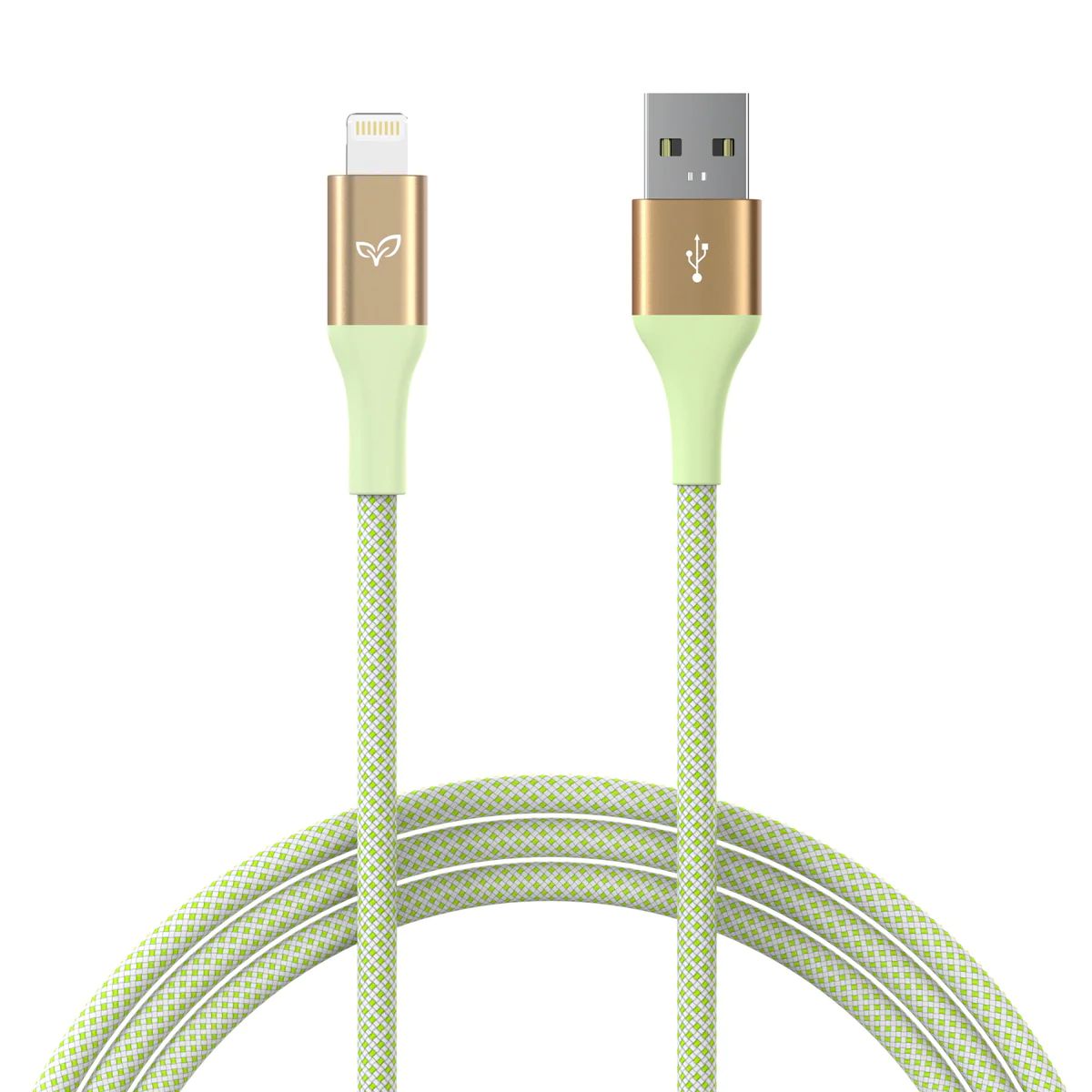 Eco-Friendly USB-A to Lightning Cable - LifeVine | EcoBlvd | EcoBlvd