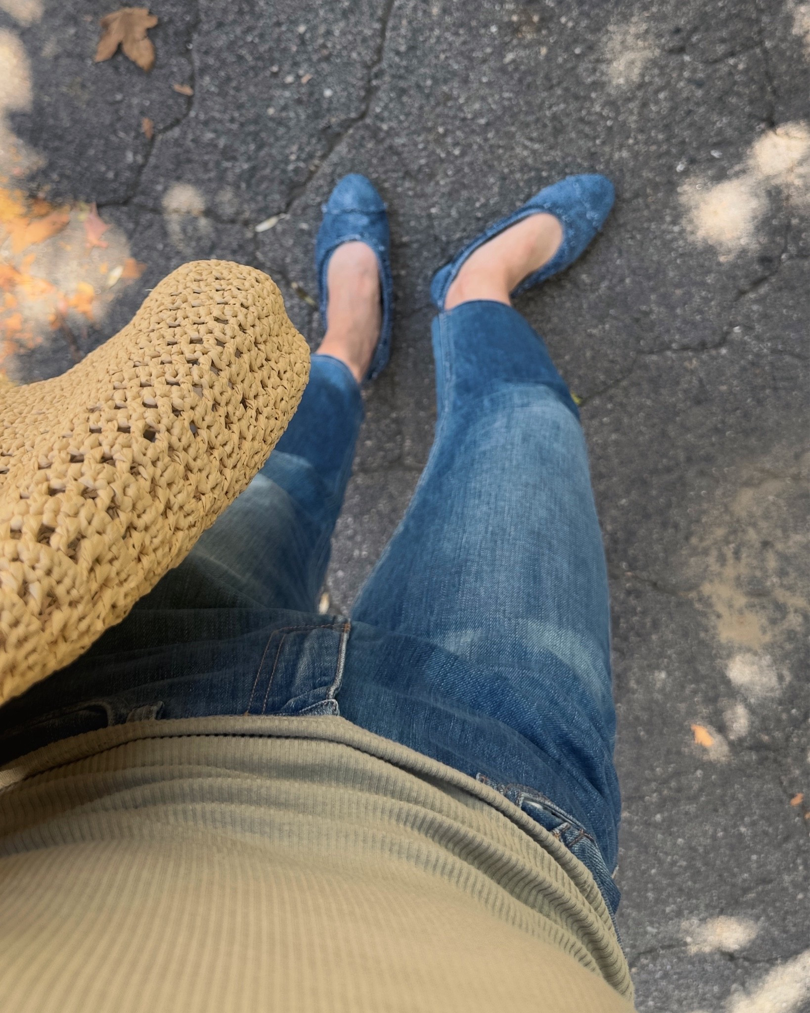Tank top and denim kind of day.

#LTKootd