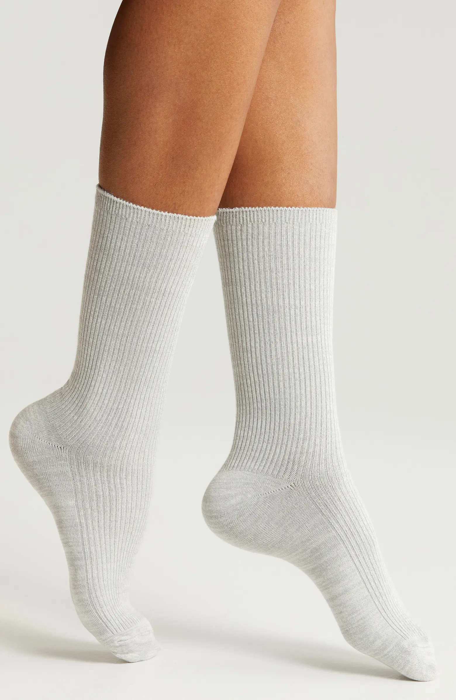 Rib Crew Socks | Nordstrom