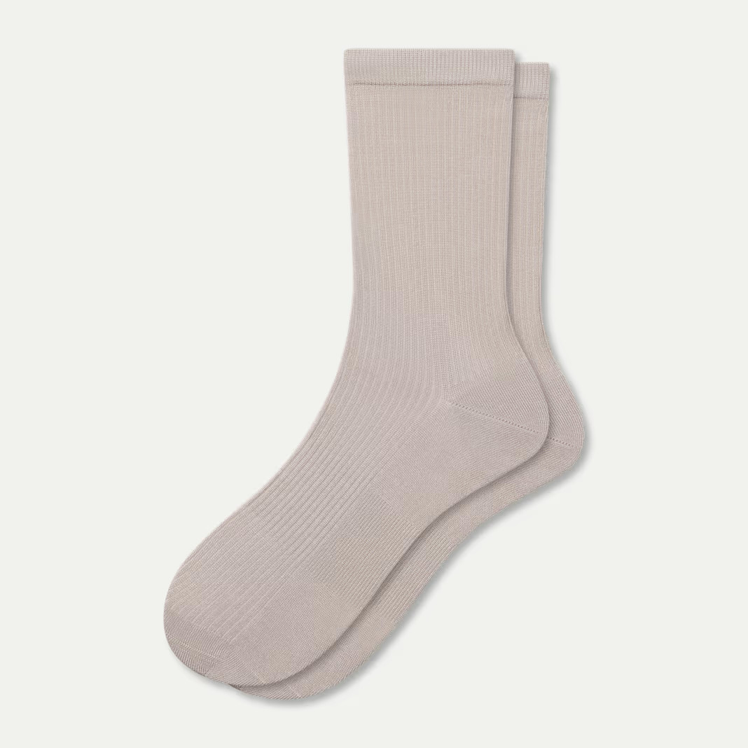 Women's Featherweight Rib Half Calf Socks | Bombas