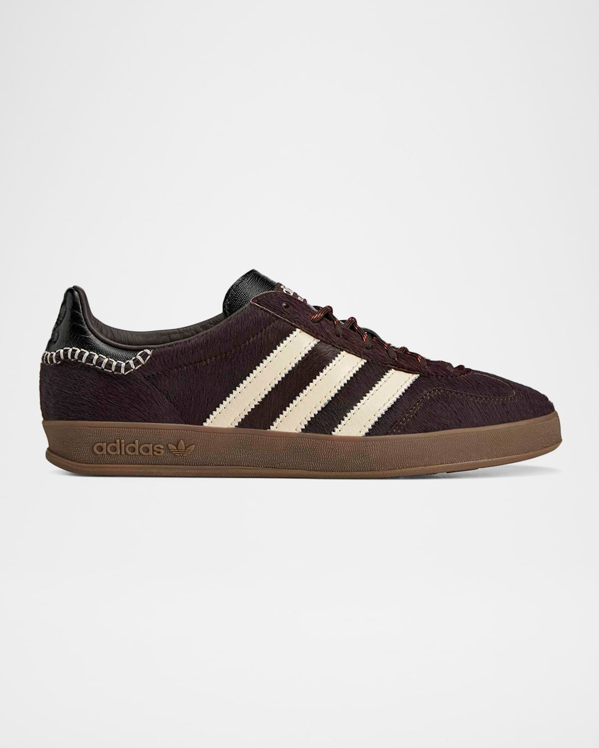 x Wales Bonner Men & apos;s Gazelle Ponyhair Sneakers | Neiman Marcus