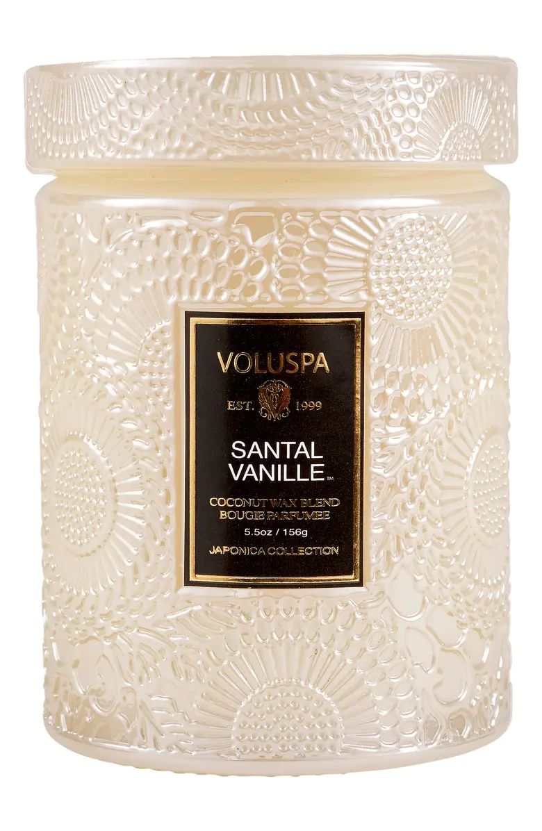 Santal Vanille Jar Candle | Nordstrom