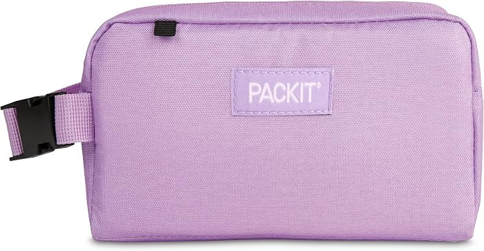 PackIt Freezable Snack Box, Lavender | Amazon (US)
