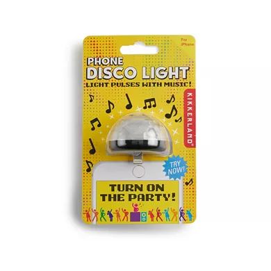 Kikkerland Phone Disco Light | Kohl's