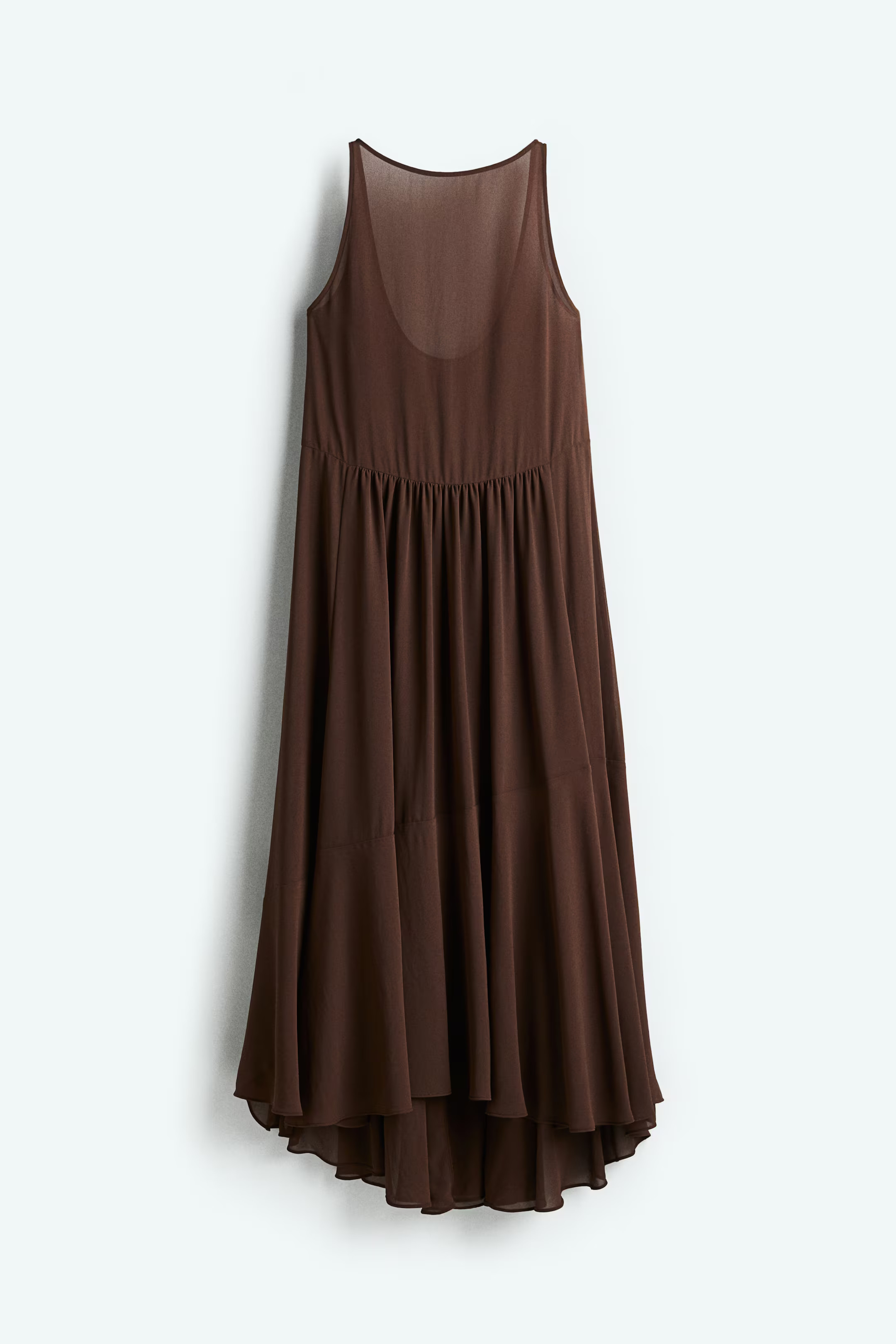 Long chiffon dress | H&M (UK, MY, IN, SG, PH, TW, HK)