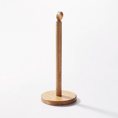 Rubberwood Paper Towel Holder – Threshold™ designed with Studio McGee | Target