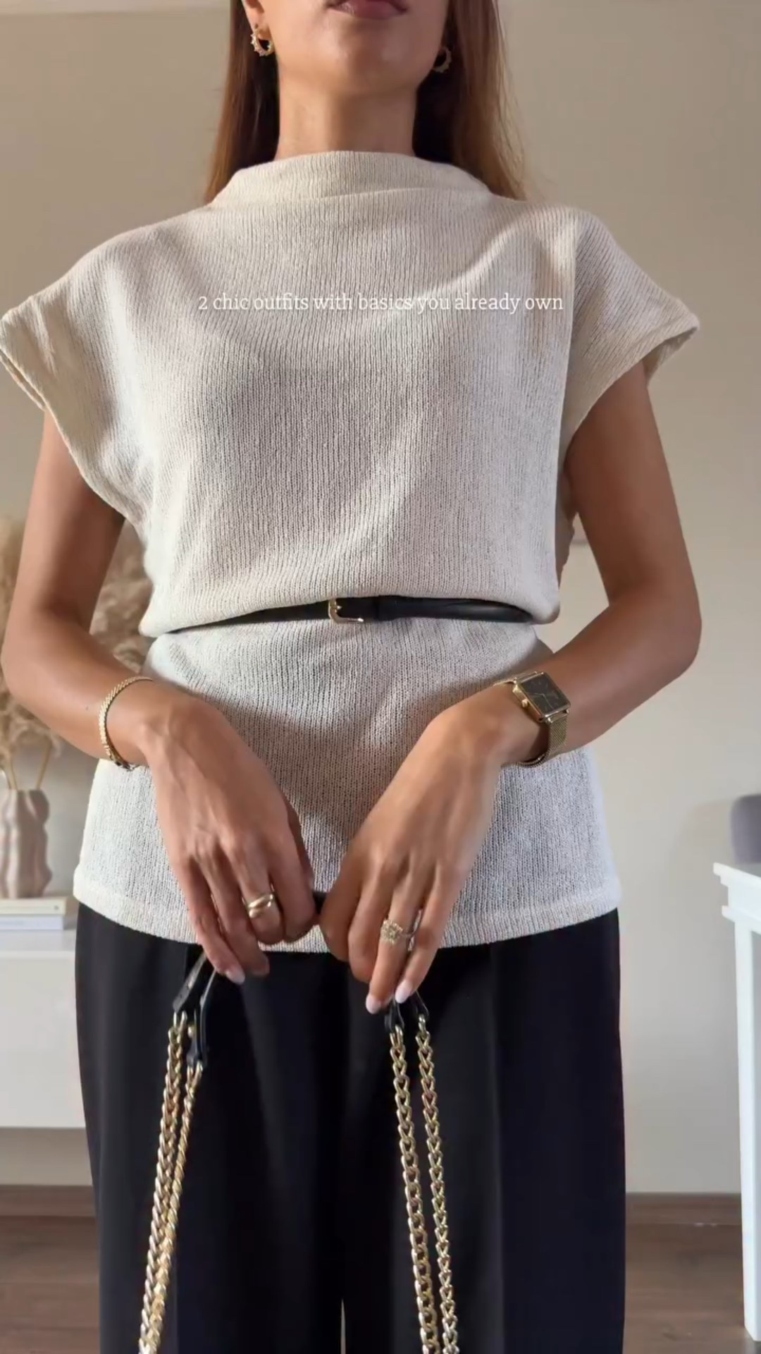 Team Black or Team Brown? 🖤🤎 Proof that you don’t have to spend a lot of money to look chic! Combine your basics cleverly, and you’ll instantly have two completely different vibes. 

✨ Save for outfit inspo
✨ Follow for more minimal chic styling tips

Don’t have these basics at home? Comment “Shop” and I’ll send you similar options. 

#minimalstyle #fallchic #outfitrepeater #effortlesschic #minimalchic