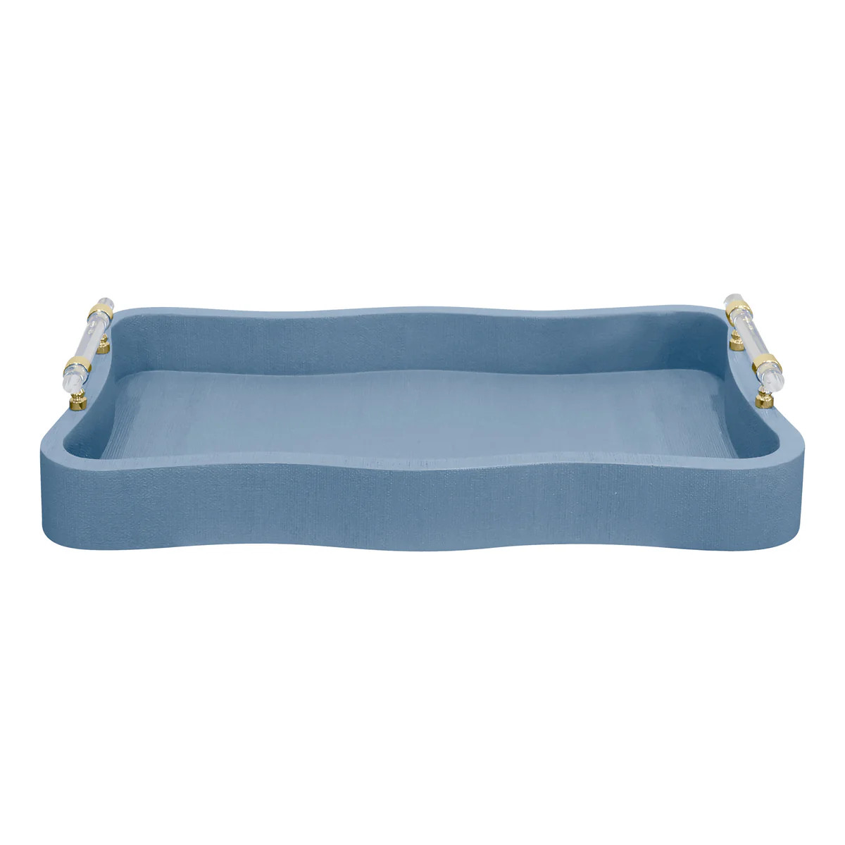 Hostess Tray in Light Blue | Unique Serveware | Scout Design Studio