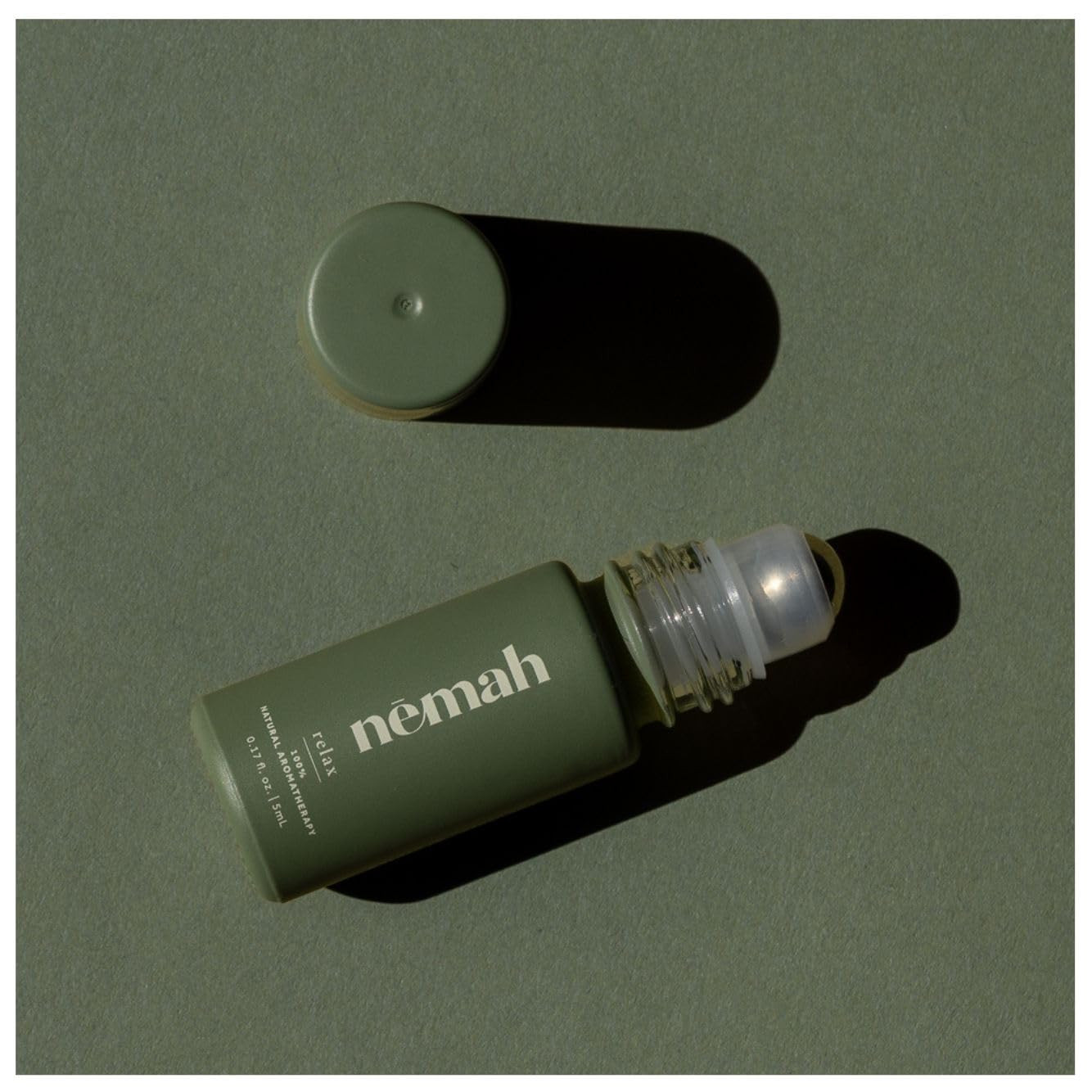 Nemah - Aromatherapy Roll On - Essential Oil Calming Roll On, Natural Calming Blend for Tranquili... | Amazon (US)