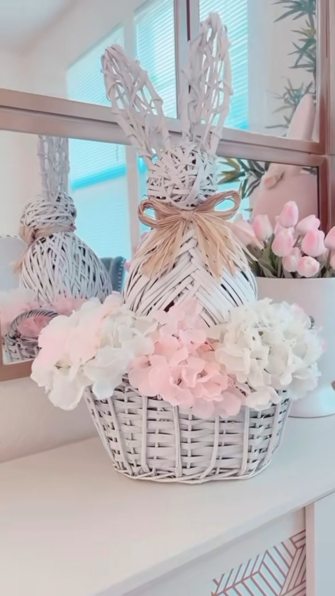 Bringing back one of my all time favorite spring DIYs 🌸✨
I shared this a couple of years ago & honestly it deserved a comeback. Because we’re talking about a 10 second DIY that instantly adds the prettiest pop of pastels for spring & Easter.
It’s effortless. It’s elevated. It’s that soft, designer inspired touch that makes your space feel fresh & styled without overthinking a single thing.

Comment “Shop” & I’ll send you the links straight to your inbox 🫶🏻








.
.
.
.
.
.
#springdecor #springvibes #easterdecor #springdiy #easterdiy 

#LTKSeasonal #LTKHome #LTKU