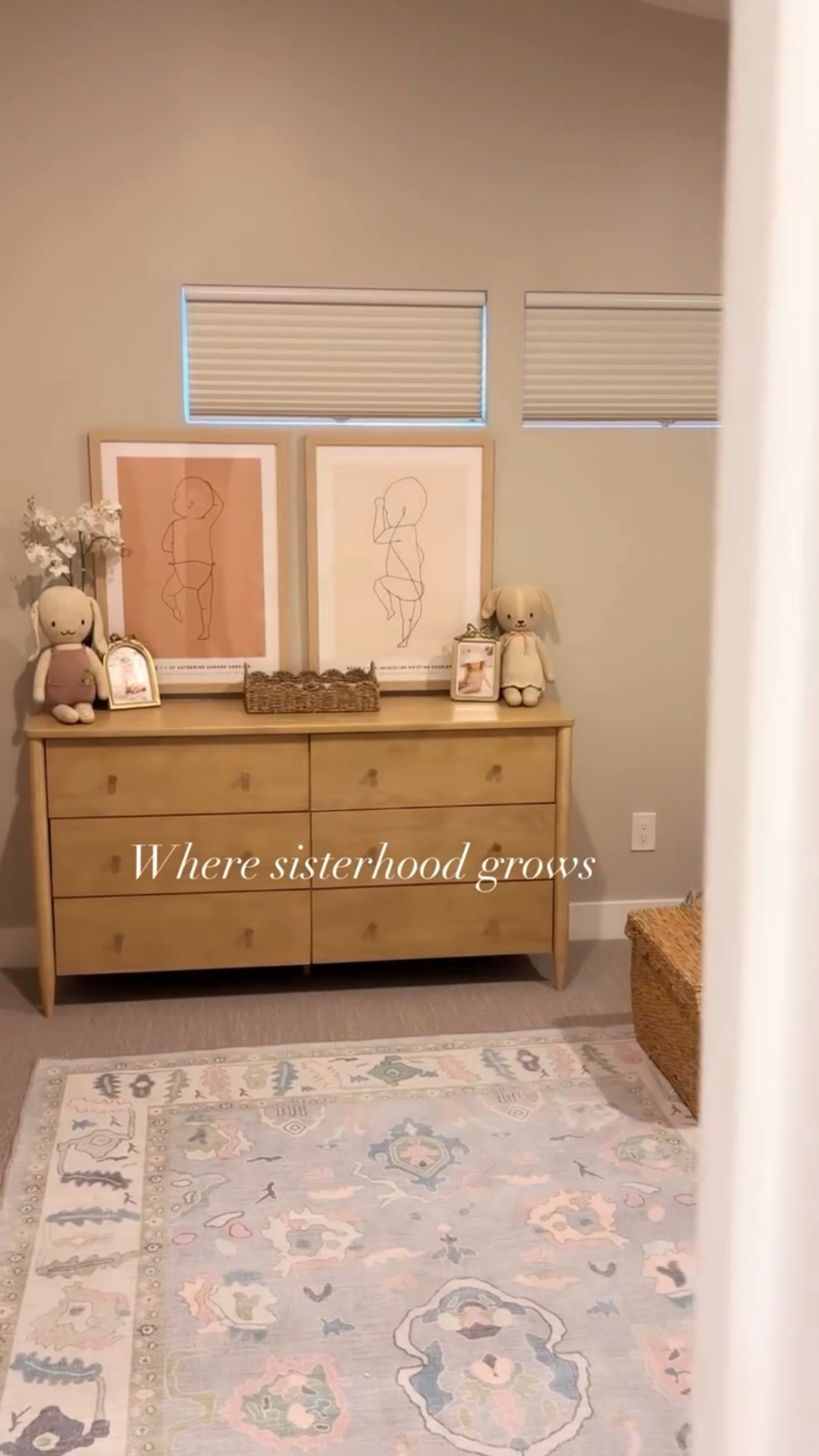 Setting up the girls shared room part 1 🥹

We are waiting for the other bedding to arrive and have a few more things to do but I love how it’s coming along. 🥰 

#sharedgirlsroom #potterybarnkids #girlsroomdecor #denverfamily #coloradofamily