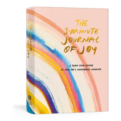 The 3-Minute Journal of Joy - by  Ink & Willow (Paperback) | Target