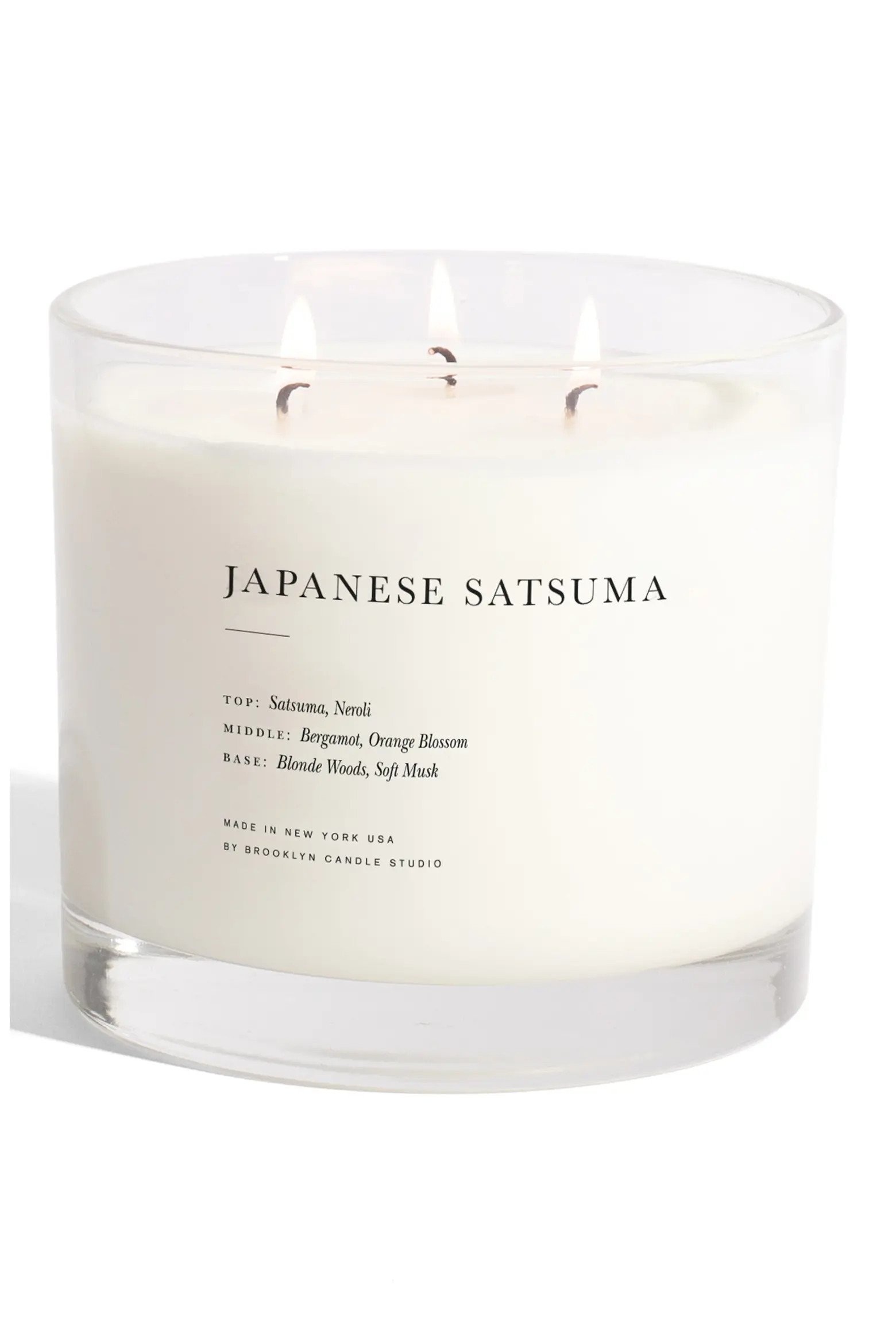Japanese Satsuma XL 3-Wick Candle | Nordstrom | Nordstrom