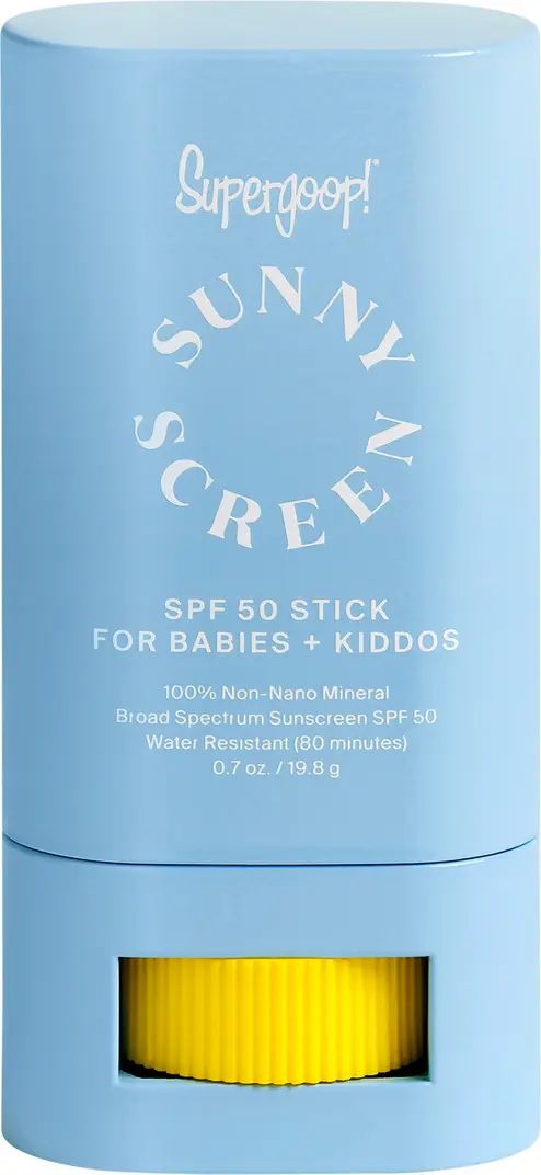 Supergoop! Sunnyscreen Broad Spectrum SPF 50 Sunscreen Stick | Nordstrom