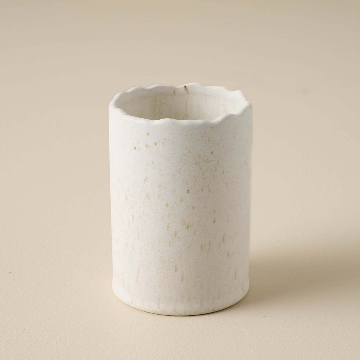 Faye Ceramic Container | Magnolia