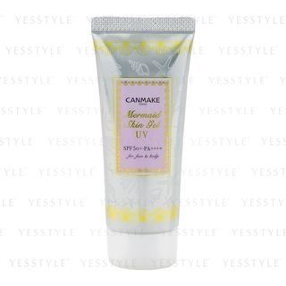 Canmake - Mermaid Skin Gel UV SPF 50+ PA++++ (#01 Transparent) 40g | YesStyle Global