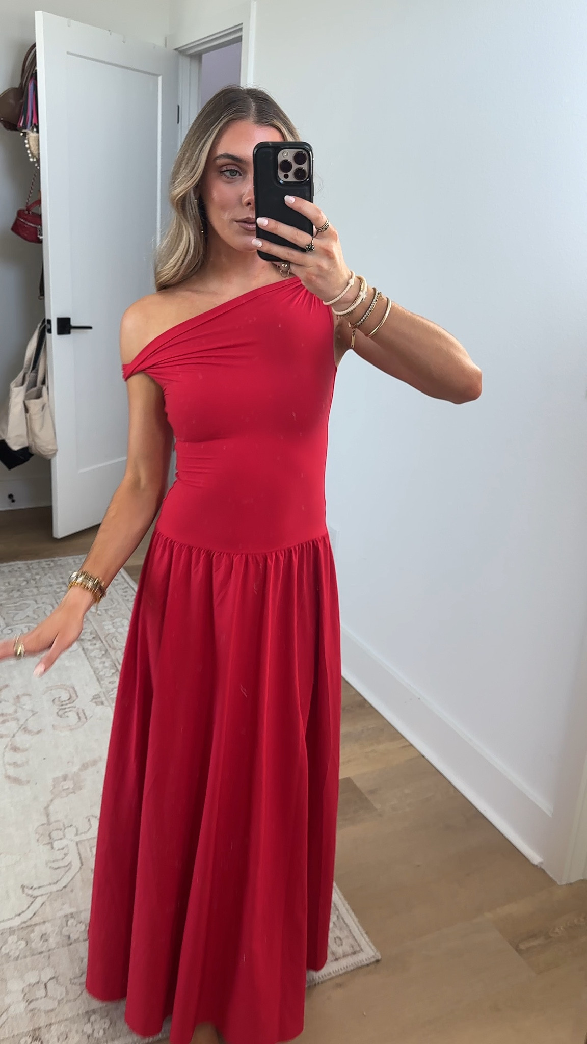 Amazon size XS INLYRIC Women's Off The Shoulder Maxi Dresses Versatile Elegant Formal Wedding Guest Cocktail Fall Outfit

#LTKValentine #LTKootd #LTKWedding