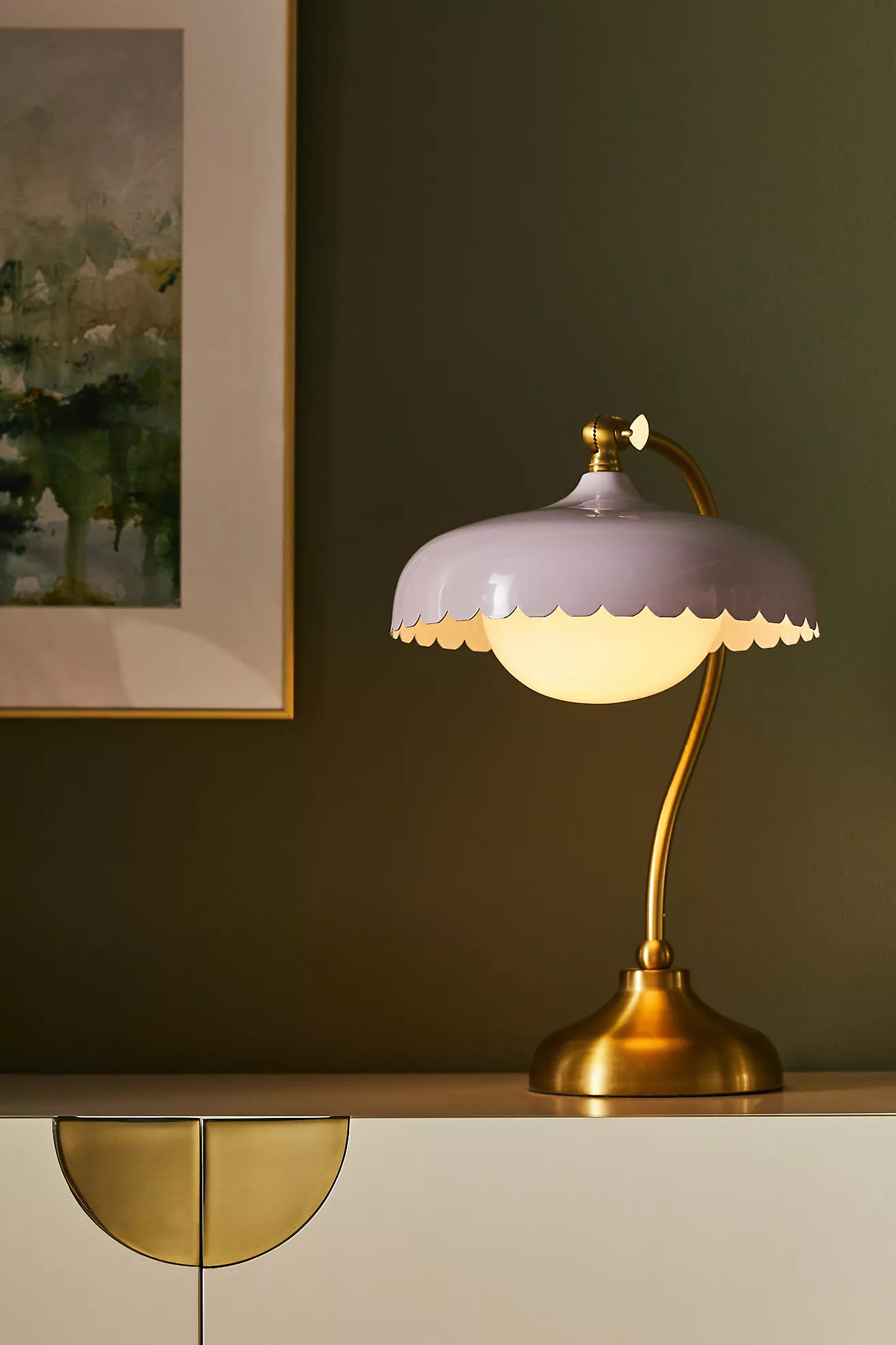 Simone Task Lamp | Anthropologie (US)