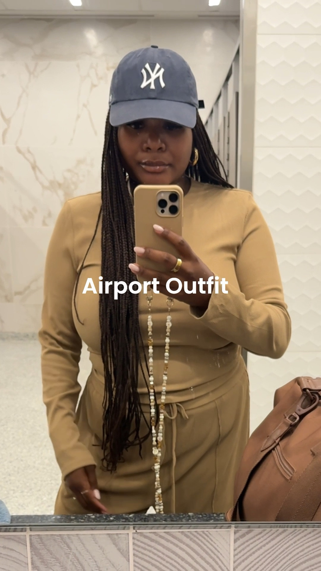 I always fly in a coordinated two piece outfit. It’s easy and it looks effortlessly put together and presentable. I am wearing a two piece from Amazon and it comes in multiple colors  

#LTKTravel #LTKStyleTip #LTKFindsUnder50