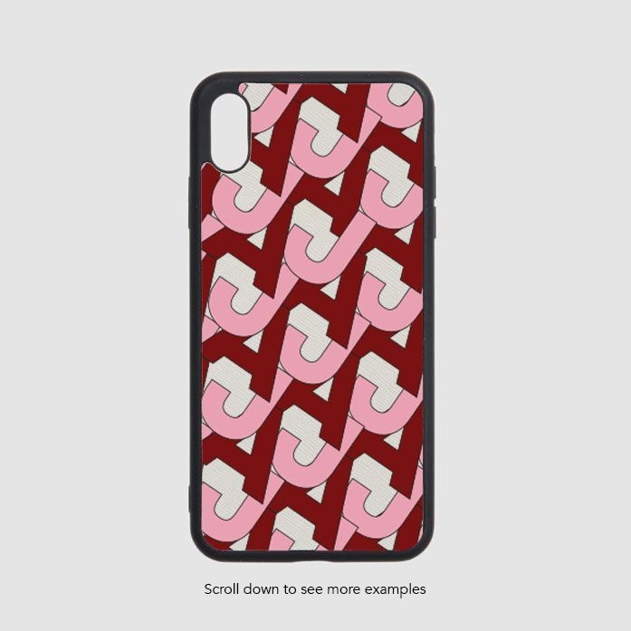 Logomania Phone Case | The Daily Edited