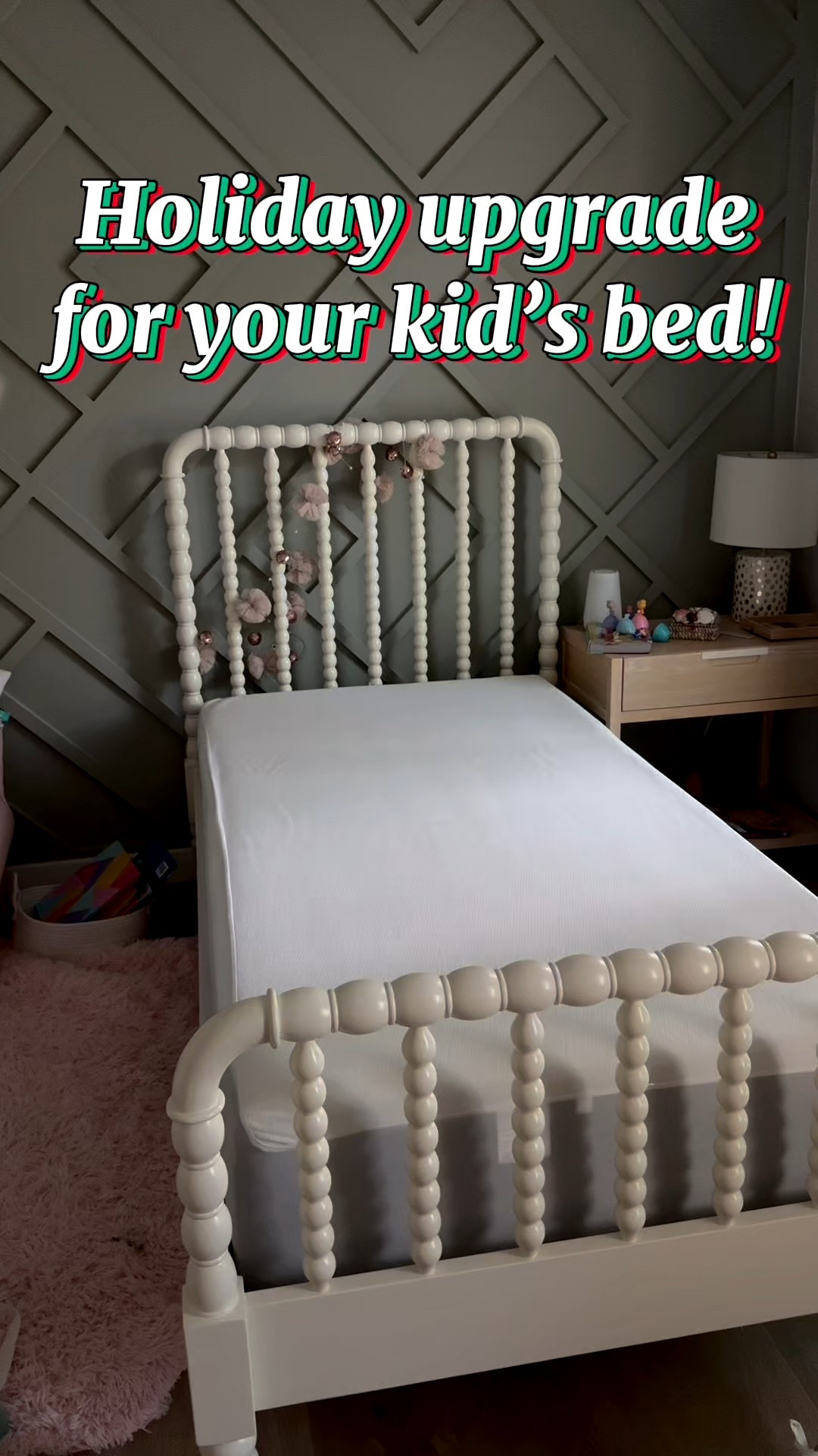 My daughter was thrilled when she saw her bed made over for Christmas! Grab these before they sell out!! 

#LTKHoliday #LTKKids #LTKSeasonal
