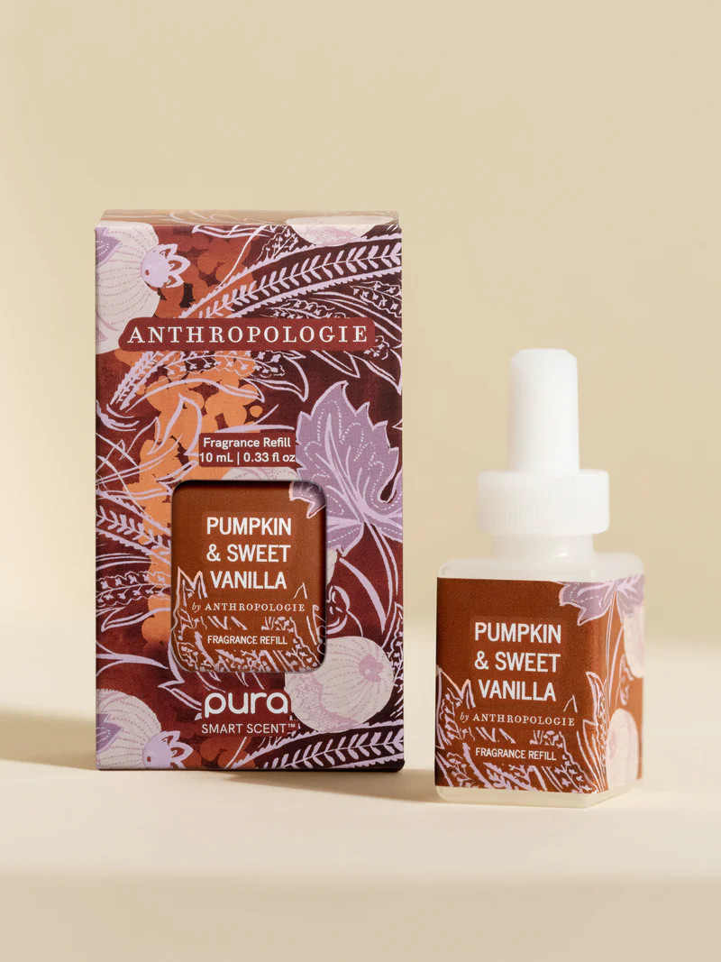 Pumpkin & Sweet Vanilla | Pura