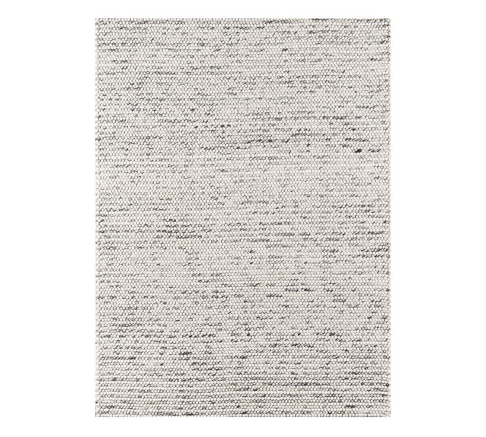 Signe Handwoven Wool Rug | Pottery Barn (US)